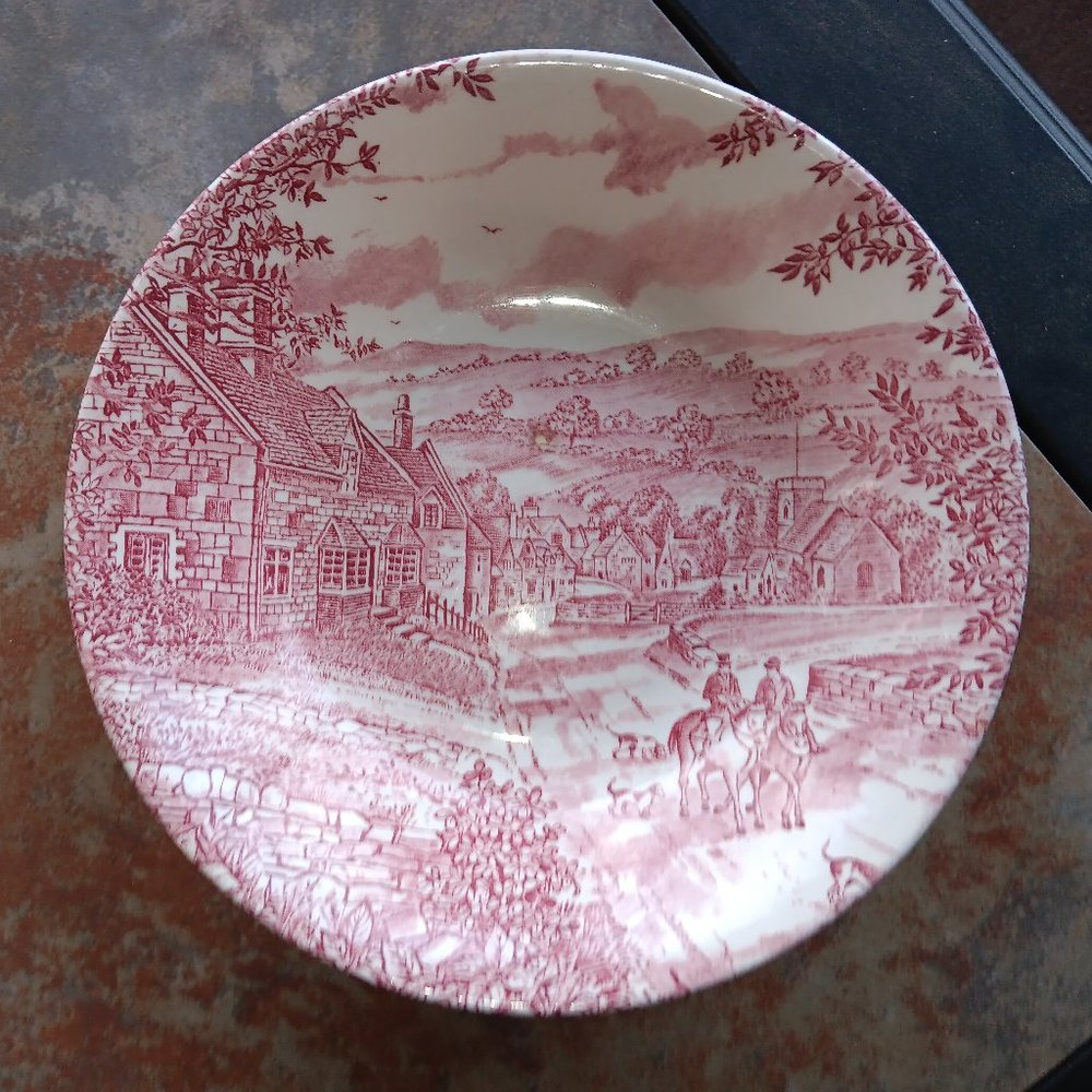 Broadhurst Staffordshire England bowl. - Picture 3 of 6